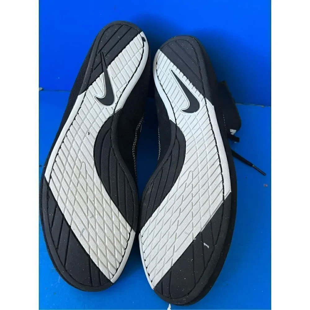 Nike Speed Sweep VII Wrestling Shoes 366683-001 - Black & White Men's Size 11.5